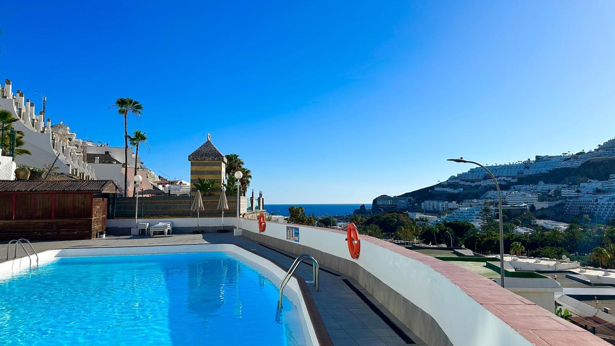 Luxury Apartment In Puerto Rico -Gran Canaria Mogán Buitenkant foto
